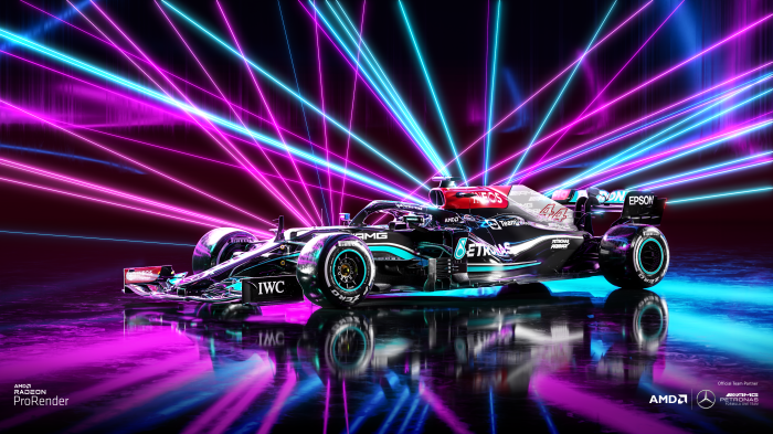 Mercedes-AMG F1 W11 EQ Performance 4K