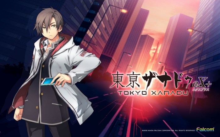 Kou Tokisaka from Tokyo Xanadu