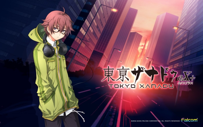 Tokyo Xanadu eX+ Yuuki Shinomiya
