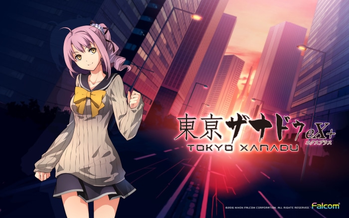 Tokyo Xanadu eX+ Anime Girl