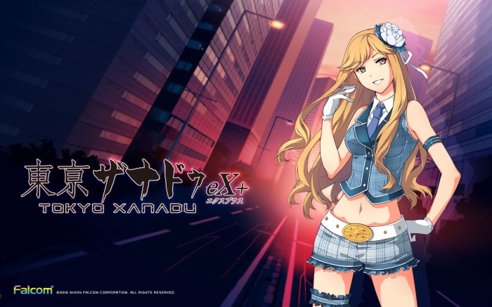 Tokyo Xanadu eX+ girl in city