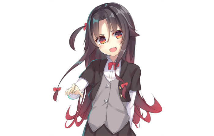 Ai Yashajin from The Ryuos Work Is Never Done!
