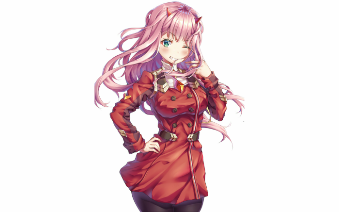 Zero Two from Darling in the FranXX