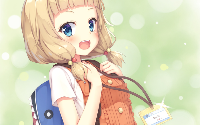 Nene Sakura from New Game! HD