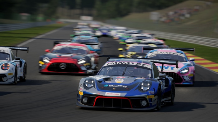 Assetto Corsa Competizione 4K Racing Cars