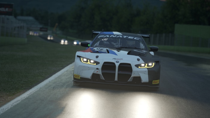 BMW M4 GT3 race car in Assetto Corsa Competizione 4K