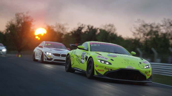 Assetto Corsa Competizione 4K racing cars