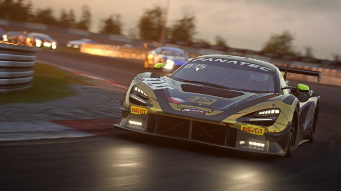 Assetto Corsa Competizione 4K racing game