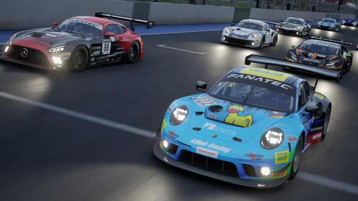 Assetto Corsa Competizione