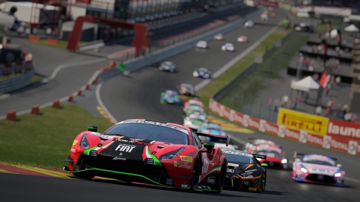 Assetto Corsa Competizione 4K racing cars
