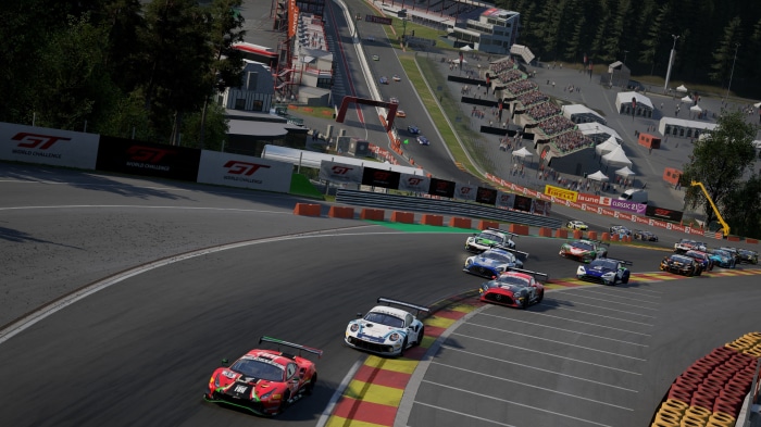 Assetto Corsa Competizione GT World Challenge 4K