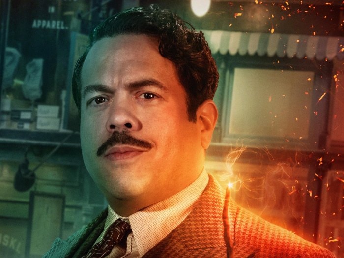 Jacob Kowalski from Fantastic Beasts: The Secrets of Dumbledore