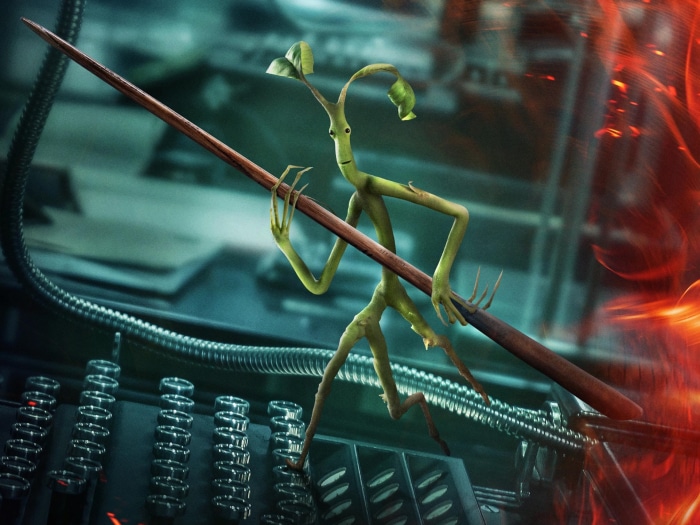 Newt Scamander's Pickett from Fantastic Beasts: The Secrets of Dumbledore