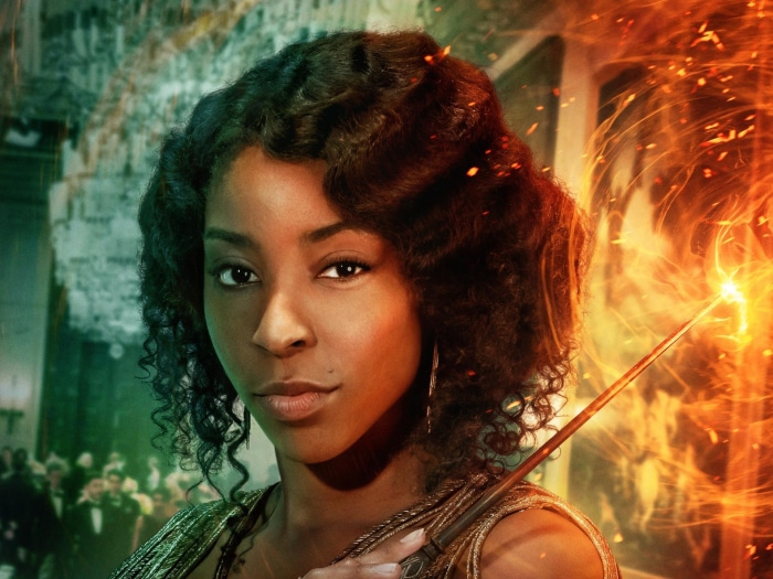 Jessica Williams from Fantastic Beasts: The Secrets Of Dumbledore