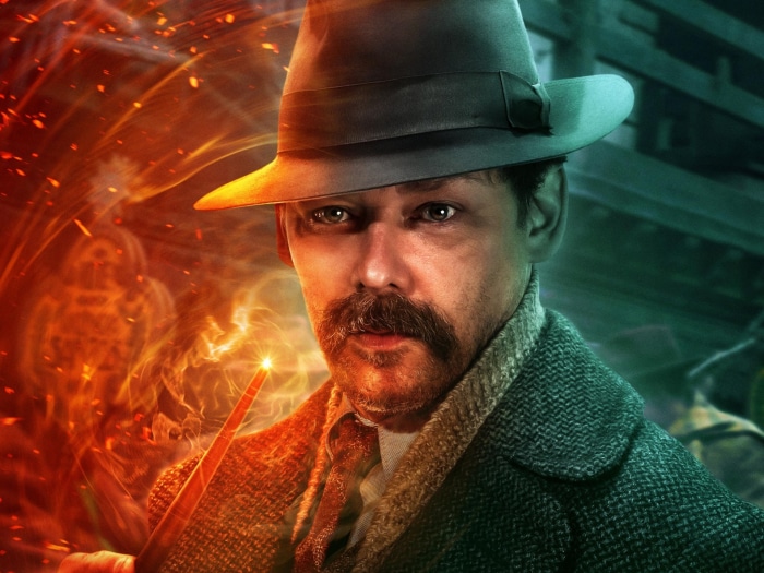 Gellert Grindelwald from Fantastic Beasts: The Secrets of Dumbledore