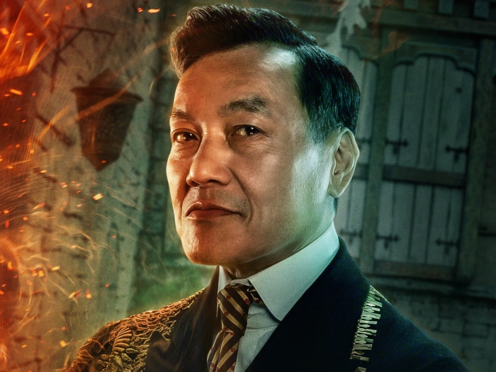 Yusuf Kama from Fantastic Beasts: The Secrets Of Dumbledore
