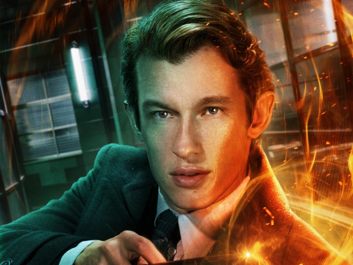 Callum Turner as Theseus Scamander in Fantastic Beasts: The Secrets of Dumbledore