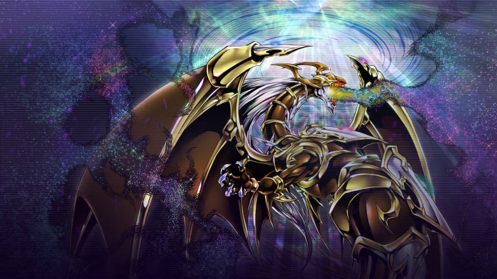 Slifer the Sky Dragon from Yu-Gi-Oh! Master Duel 4K