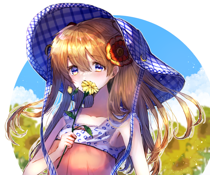 Asuka Langley Soryu from Neon Genesis Evangelion