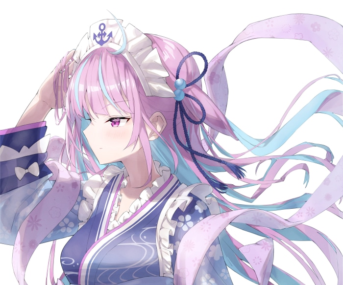 Minato Aqua from Hololive