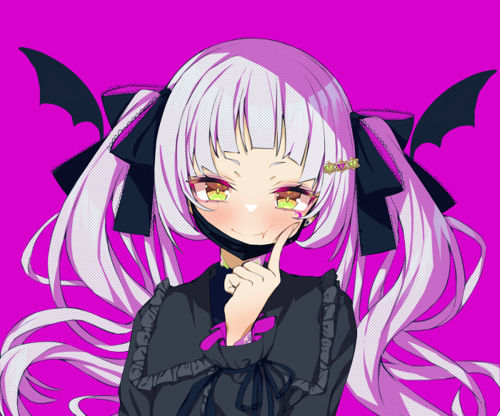 Murasaki Shion from Hololive