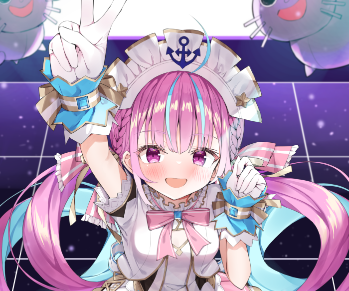 Minato Aqua from Hololive