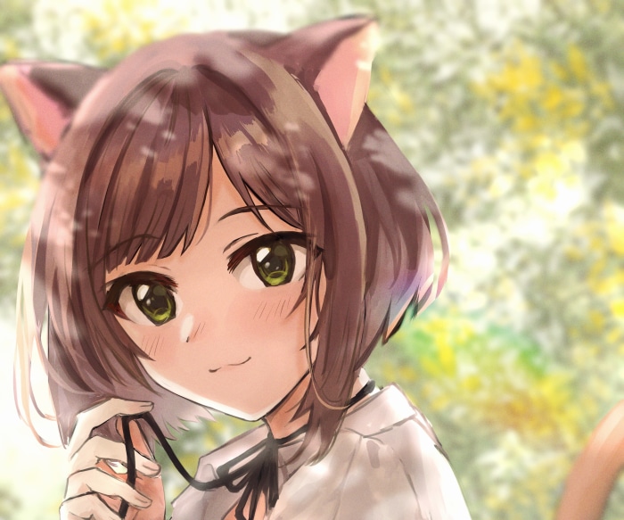 Miku Maekawa from The IDOLM@STER Cinderella Girls