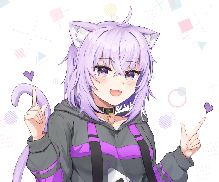 Nekomata Okayu from Hololive Virtual YouTuber
