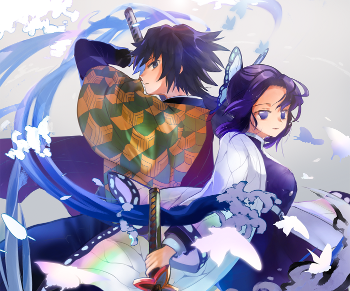 Demon Slayer: Kimetsu No Yaiba HD, GiyuShino (Demon Slayer), Giyuu ...