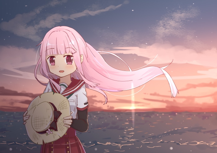 Iroha Tamaki from Magia Record: Puella Magi Madoka Magica Gaiden
