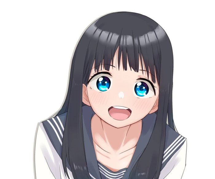 Komichi Akebi from Akebi's Sailor Uniform