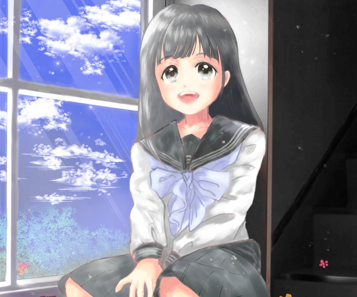 Komichi Akebi from Akebi's Sailor Uniform