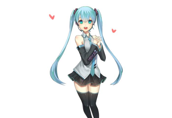 Hatsune Miku from Vocaloid