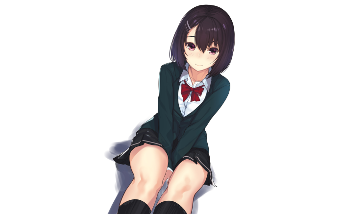 Girl from Girls Und Panzer