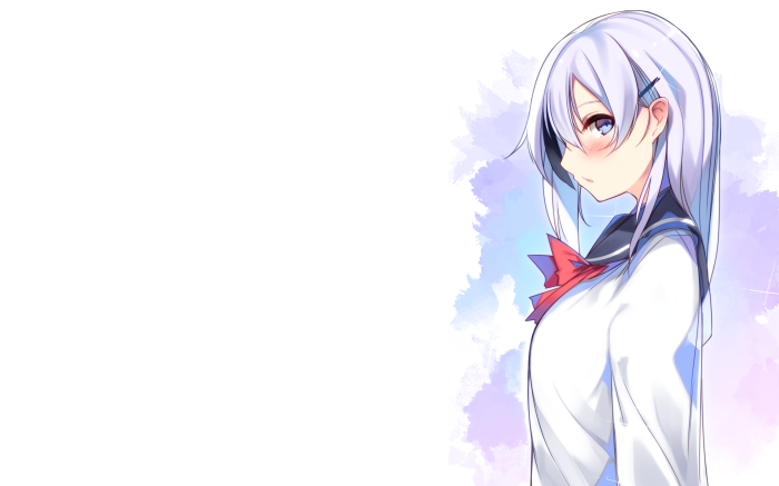 Girl from Kantai Collection