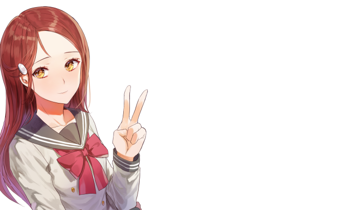 Riko Sakurauchi from Love Live! Sunshine!!