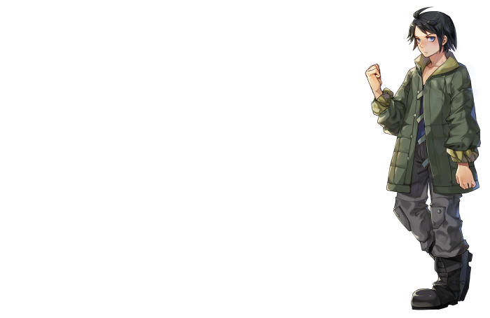 Mikazuki Augus from Mobile Suit Gundam: Iron-Blooded Orphans