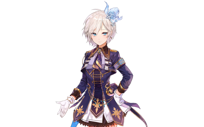 Anastasia from The IDOLM@STER Cinderella Girls