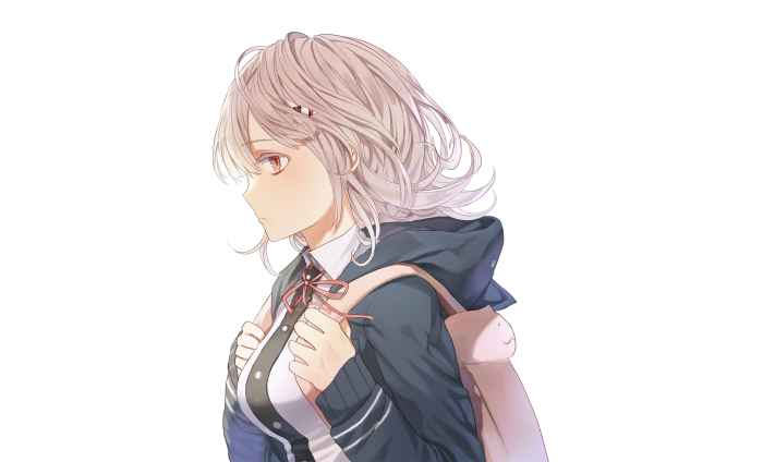 Chiaki Nanami from Danganronpa