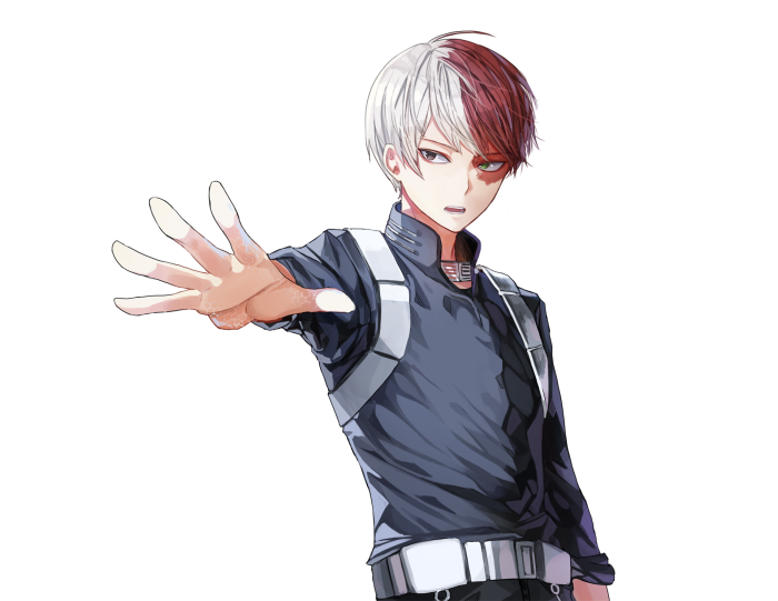 Shoto Todoroki from My Hero Academia