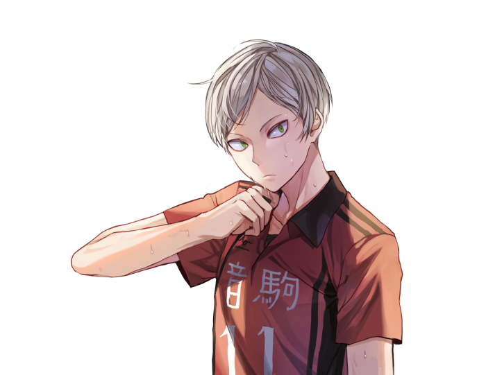 Lev Haiba from Haikyu!!