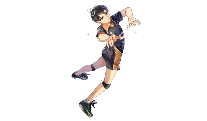 Tobio Kageyama from Haikyu!!