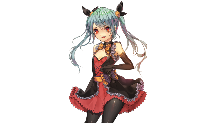 Hatsune Miku from Vocaloid