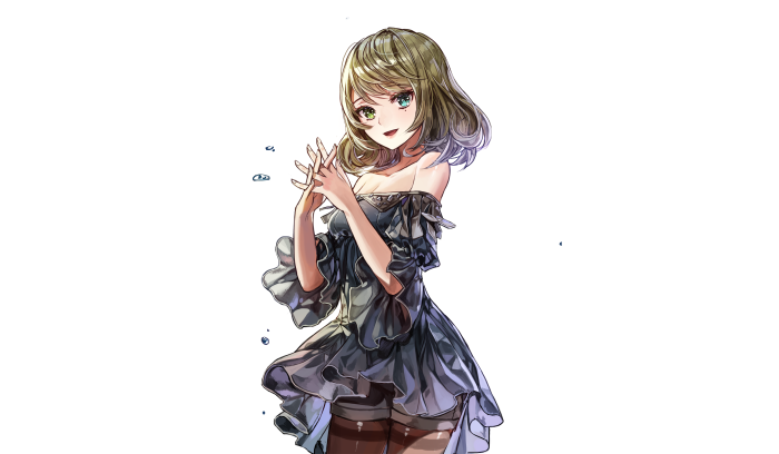 Kaede Takagaki from The IDOLM@STER Cinderella Girls