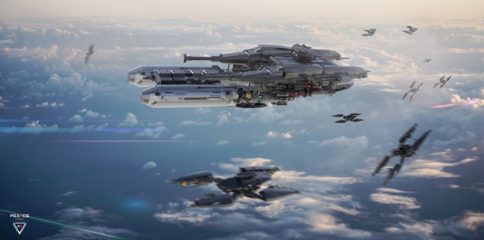 Star Atlas Pearce R8 by Gary Sanchez