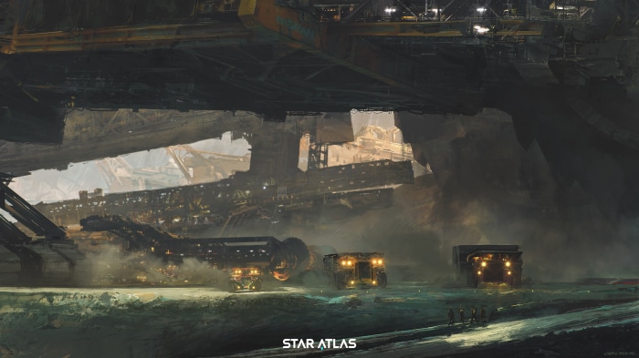 Star Atlas Mining by Sören Meding
