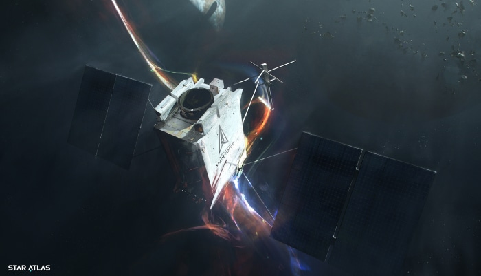 Star Atlas - Armstrong Forever by Max Schiller