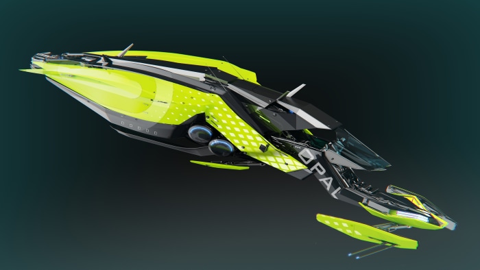 OPAL - JET by Sarah MCculloch