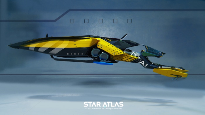 Star Atlas OPAL - JET by Sarah McCulloch
