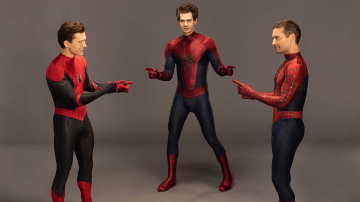 Spider-Man: No Way Home 4K with Tom Holland, Andrew Garfield, and Tobey Maguire